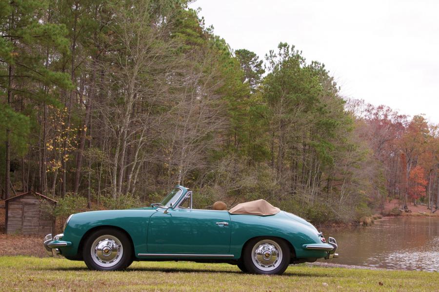  Porsche 356B 1600S Cabriolet 1963 года  (фото 10 из 14)